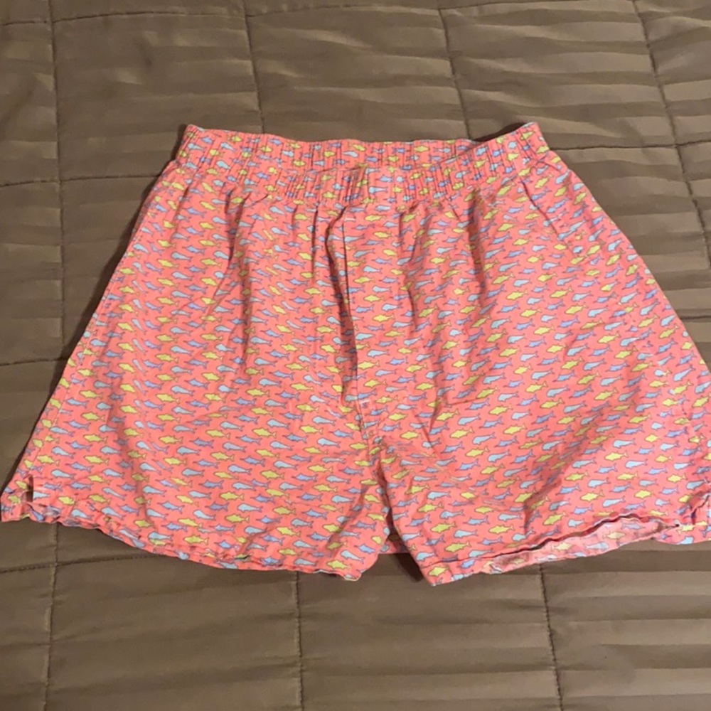 Vineyard vine cotton shorts